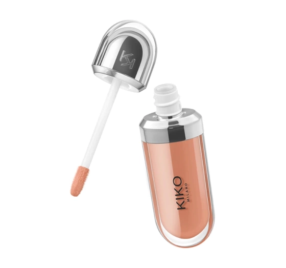 KIKO Milano 3D Hydra Lipgloss błyszczyk powiększający usta 08 Natural Rosewood 6,5ml