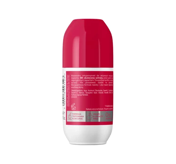 AA Men Active Care Sensitive antyperspirant roll-on dla mężczyzn 50 ml