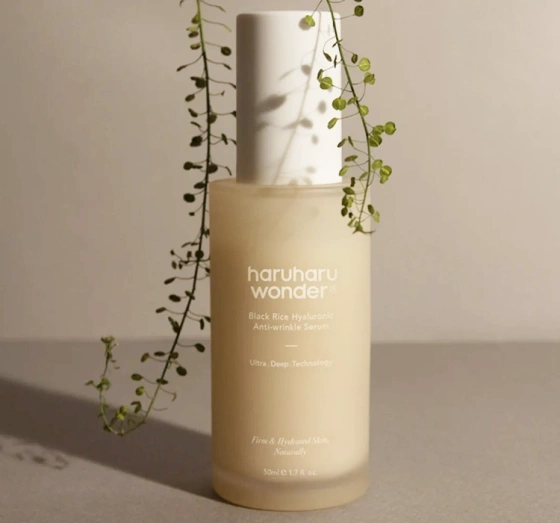 Haruharu Wonder Black Rice przeciwzmarszczkowe serum do twarzy 50 ml
