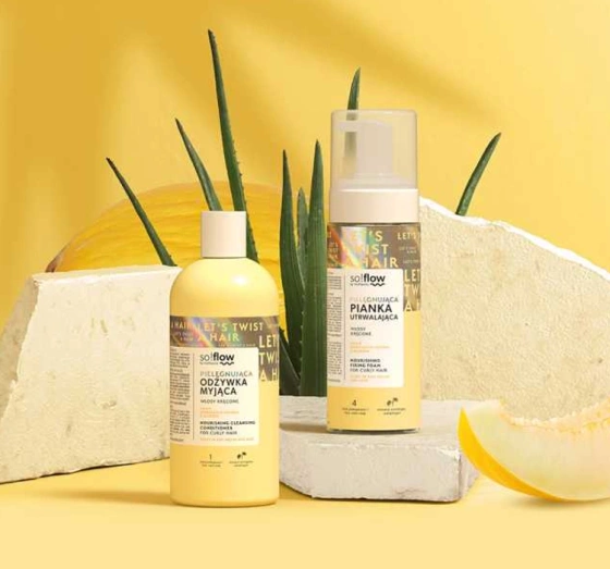 So!Flow pianka utrwalająca do włosów kręconych 170 ml