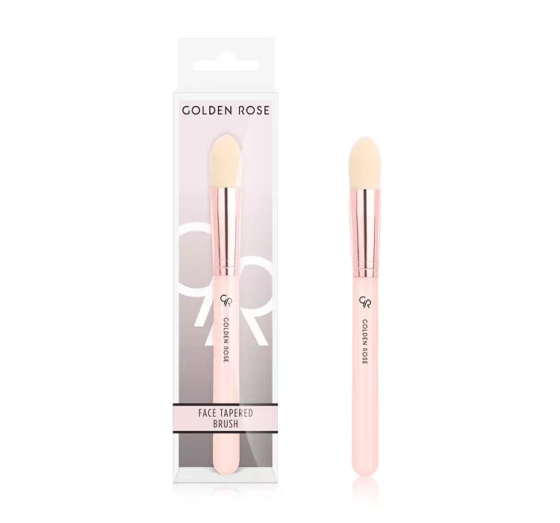 Golden Rose Face Tapered Brush stożkowy pędzel do twarzy