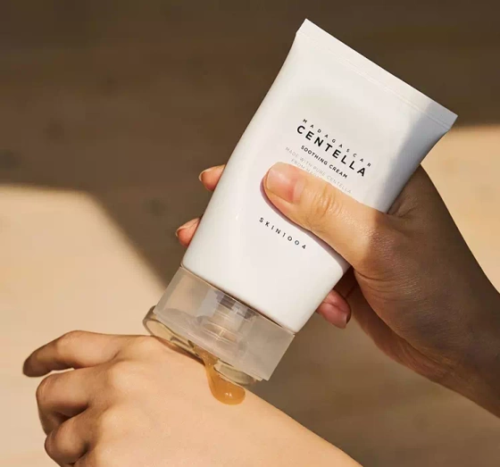Skin1004 Centella Soothing Cream kojący krem do twarzy 75ml