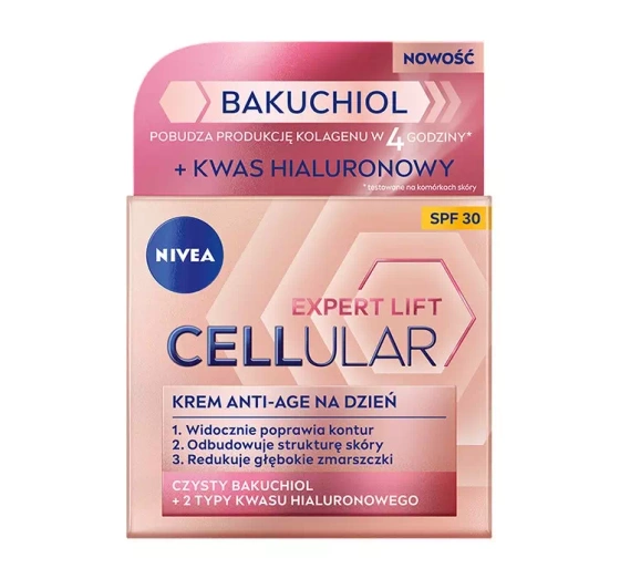 NIVEA Cellular Expert Lift krem do twarzy anti-age na dzień 50 ml