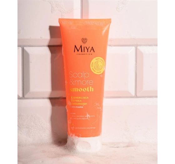 Miya Scalp & More Smooth regenerująca odżywka z ceramidami 200ml