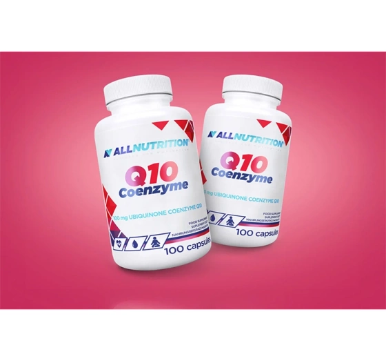 Allnutrition Coenzyme Q10 suplement diety 100 kapsułek