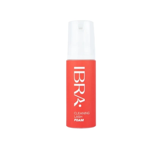 Ibra Cleaning Lash Foam pianka oczyszczająca do rzęs 60ml