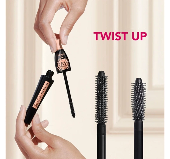 Bourjois Twist Up The Volume Bond Force tusz do rzęs Black 8 ml
