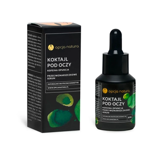 Opcja Natura przeciwzmarszczkowy koktajl pod oczy 30 ml