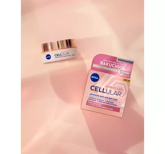 NIVEA Cellular Expert Lift krem do twarzy anti-age na dzień 50 ml