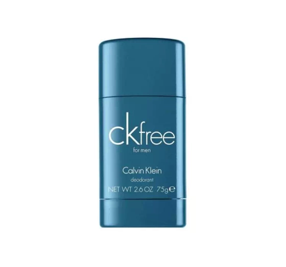 Calvin Klein CK Free for Men dezodorant sztyft 75 g