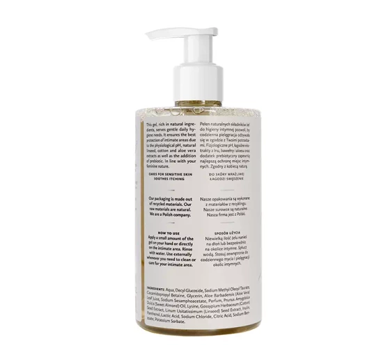 Hagi naturalny żel do higieny intymnej 300 ml