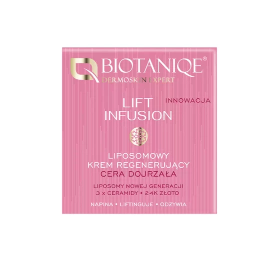 Biotaniqe Lift Infusion liposomowy krem regenerujący na dzień i na noc 70 50 ml