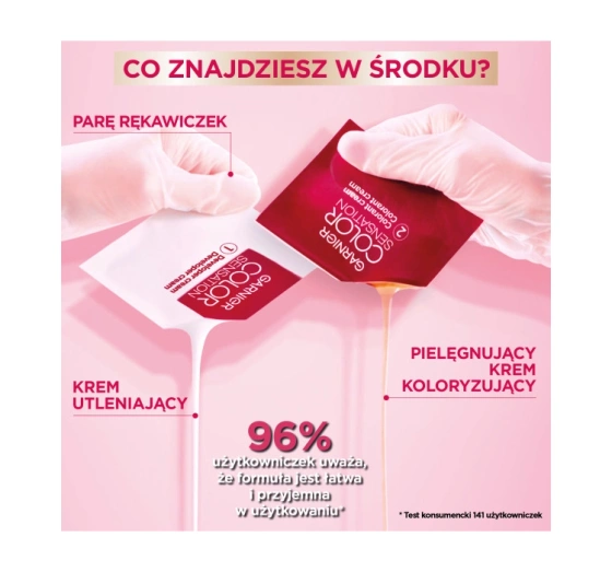 Garnier Color Sensation koloryzujący szampon do włosów 4.0 Brąz