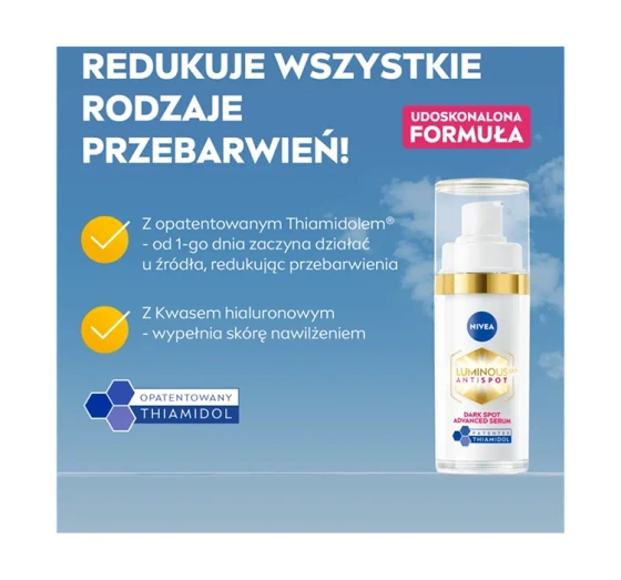 NIVEA Luminous630 intensywne serum przeciw przebarwieniom 30 ml