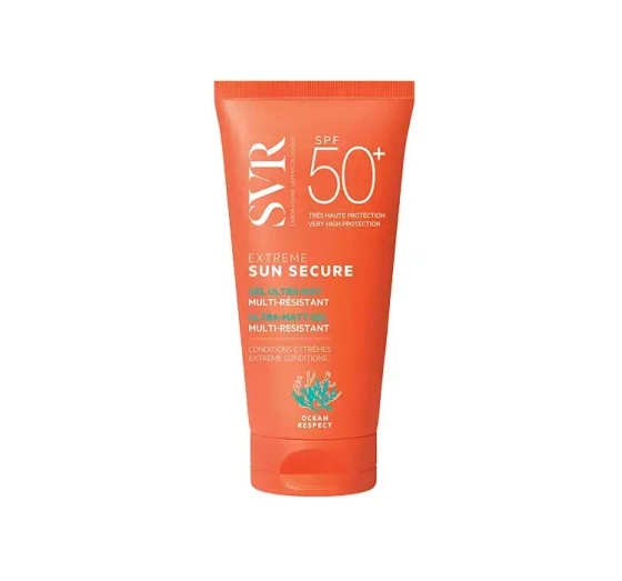 SVR Extreme Sun Secure ochronny żel matujący SPF50 50 ml