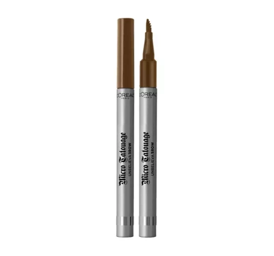 L'Oréal Paris Unbelieva Brow Micro Tatouage kredka do brwi 104 Chatain 1 g