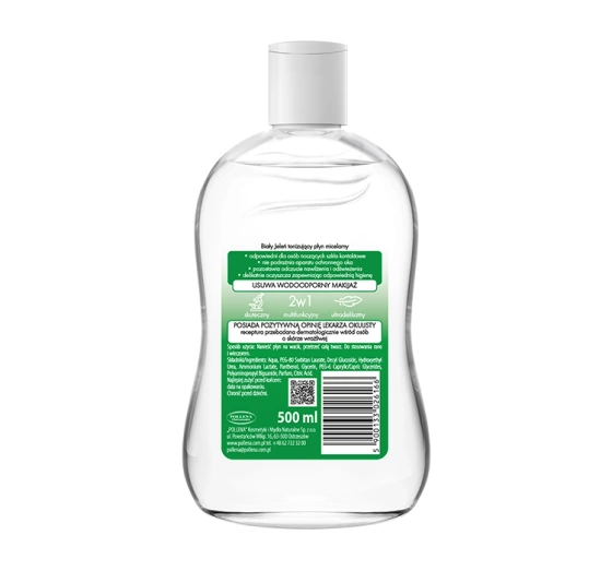 Biały Jeleń tonizujący płyn micelarny D-Pantenol 500 ml