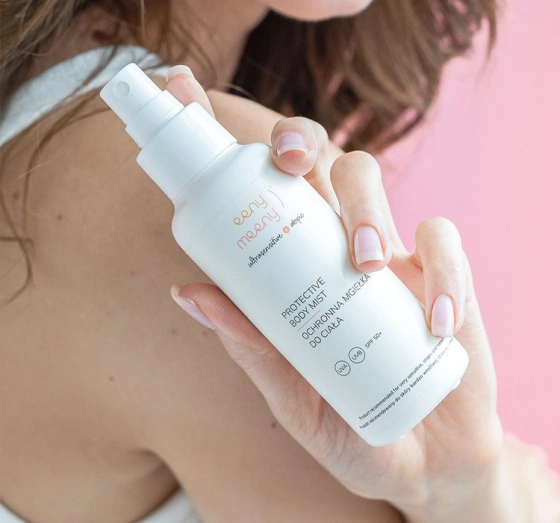 Eeny Meeny ochronna mgiełka do ciała SPF50 100 ml