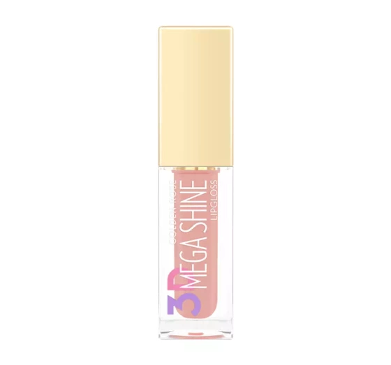 Golden Rose 3D Mega Shine błyszczyk do ust 102 5,2 ml