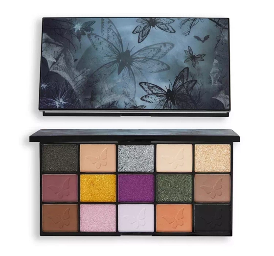 Makeup Revolution Twisted Fantasy paleta cieni do powiek 22,5g