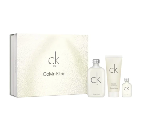 Calvin Klein CK One woda toaletowa 100 ml 10 ml żel pod prysznic 100 ml