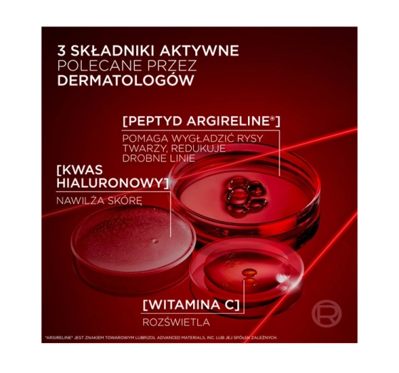 L'Oréal Paris Revitalift Laser serum przeciw oznakom starzenia z trzema peptydami 30ml