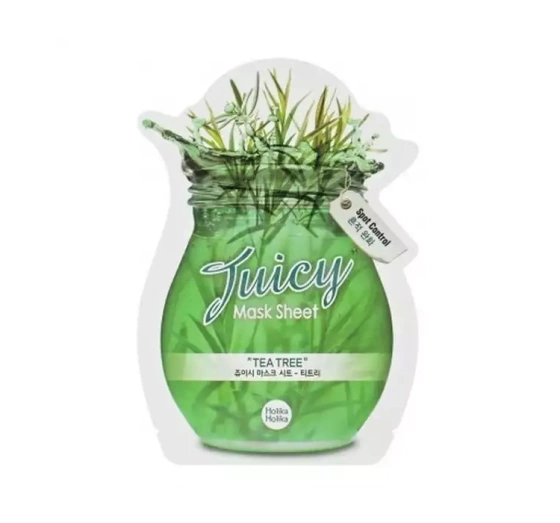 Holika Holika Juicy Mask Tea Tree maseczka w płachcie