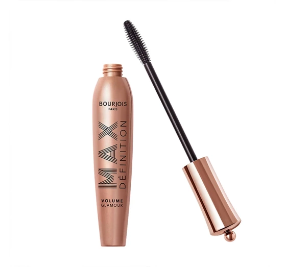 Bourjois Volume Glamour Max Définition tusz do rzęs Intense Black 12 ml