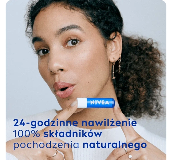 NIVEA zestaw pielęgnująca pomadka do ust Original 2 x 4,8 g