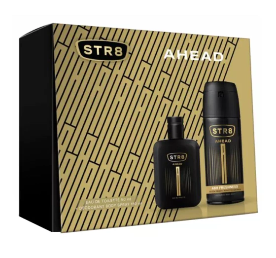 STR8 Ahead woda toaletowa 50 ml dezodorant spray 150 ml