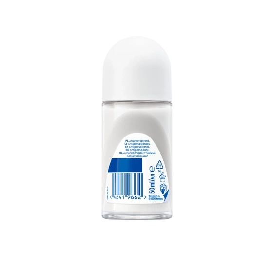NIVEA Fresh Rose Touch antyperspirant roll-on dla kobiet z ekstraktem z róży 50 ml