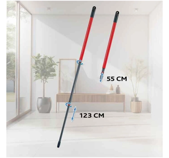 Vileda H2PRO zestaw mop obrotowy z wiadrem