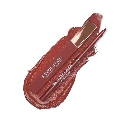 Makeup Revolution IRL Whipped Lip Creme długotrwała pomadka do ust 04 Burnt Cinnamon