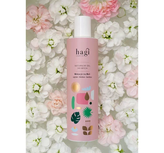 Hagi Wakacje na Bali orzeźwiający żel do mycia ciała 300 ml