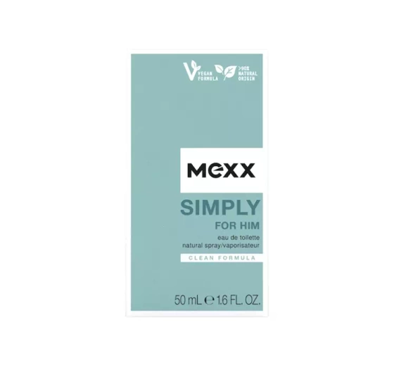 Mexx Simply for Him woda toaletowa spray 50 ml