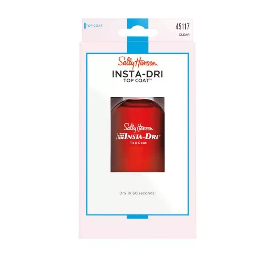 SALLY HANSEN INSTA-DRI TOP COAT WYSUSZACZ DO LAKIERU 13,3ML