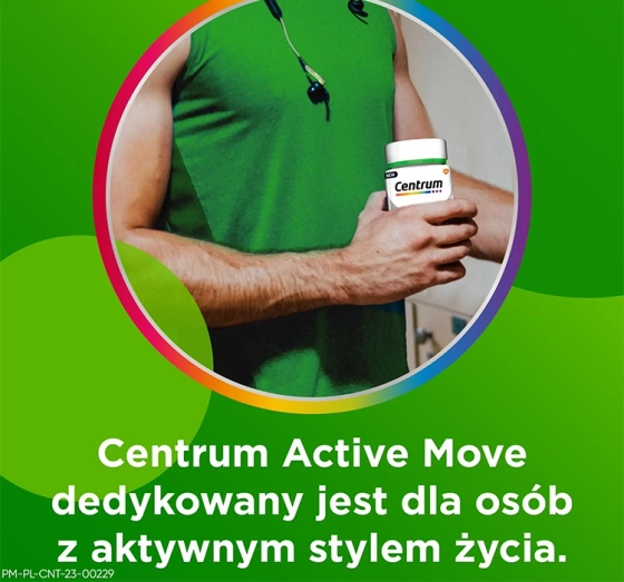 Centrum Active Move suplement diety 30 kapsułek