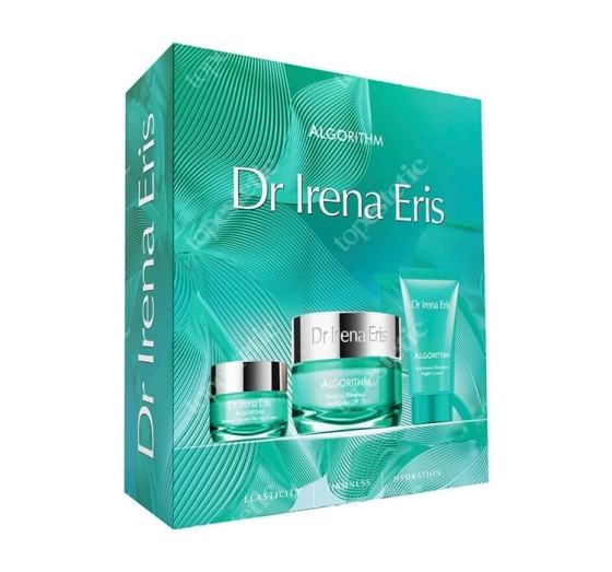 Dr Irena Eris Algorithm zestaw krem na dzień 50 ml krem na noc 30 ml krem pod oczy 15 ml