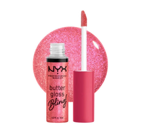NYX Professional Makeup Butter Gloss Bling błyszczyk do ust 05 She Got Money 8 ml