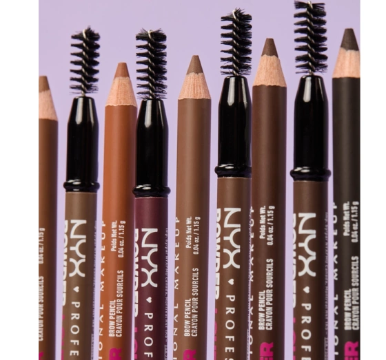 NYX Professional Makeup Powder Louder kredka do brwi 05 Soft Brown 1,15 g