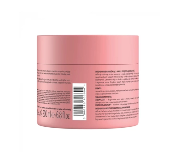 Biovax Volumetric Treatment intensywnie nawilżająca maska do włosów 200 ml