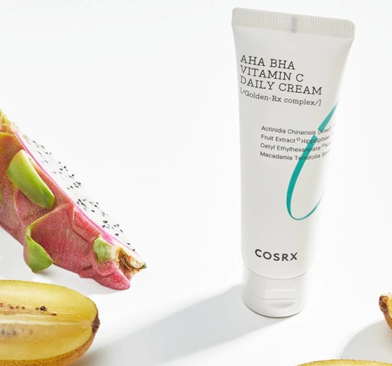 Cosrx Refresh AHA BHA Vitamin C Daily Cream krem do twarzy 50 ml