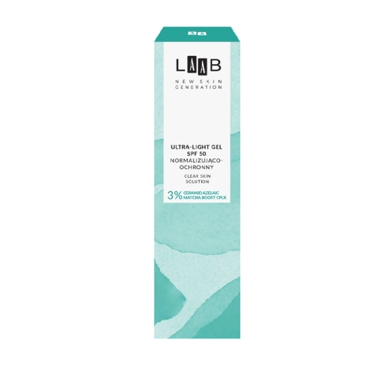 AA LAAB Clear Skin Solution normalizująco-ochronny ultralekki żel SPF50 40 ml