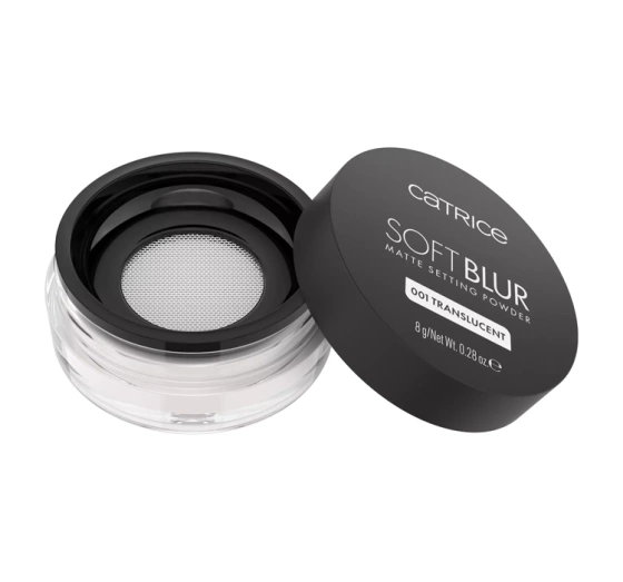 Catrice Soft Blur sypki puder matujący 001 Translucent 8 g