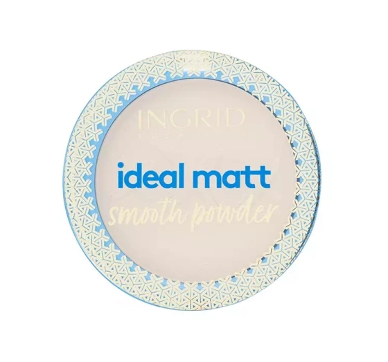 Ingrid Ideal Matt matujący puder do twarzy 01 8g