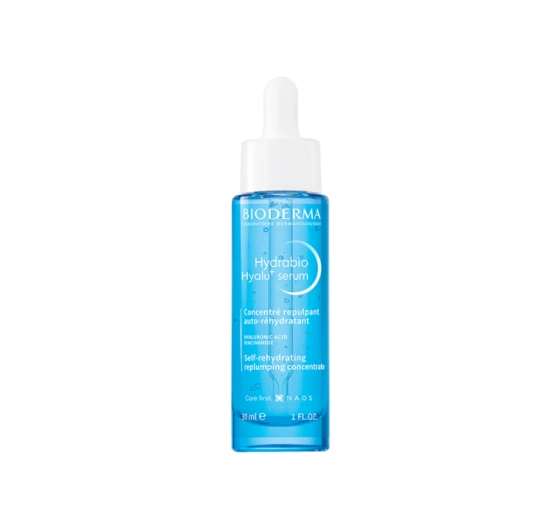 Bioderma Hydrabio Hyalu nawilżające serum przeciwzmarszczkowe 30 ml
