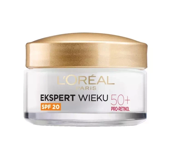 L'Oréal Paris Ekspert Wieku przeciwzmarszczkowy krem liftingujący SPF20 50 50 ml