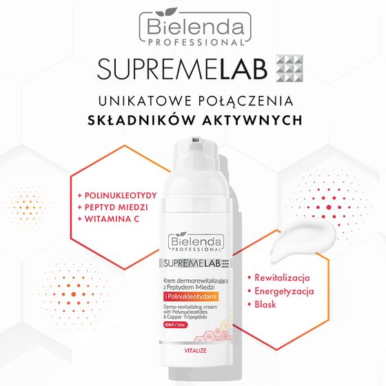 Bielenda Professional Supremelab dermorewitalizujący krem do twarzy 50 ml