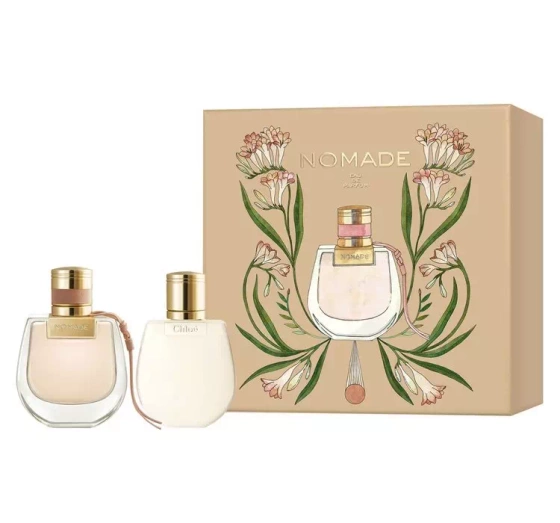 Chloé Nomade woda perfumowana spray 50 ml balsam do ciała 100 ml