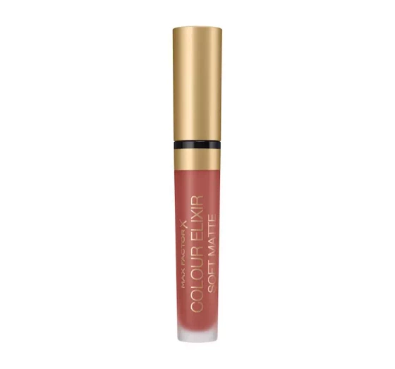 Max Factor Colour Elixir Soft Matte szminka do ust w płynie 010 Muted Russet 4 ml